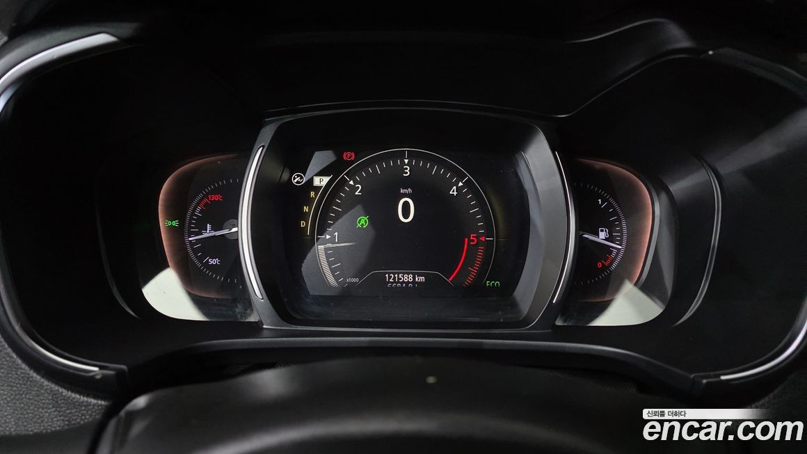 Renault-KoreaSamsung QM6 2019