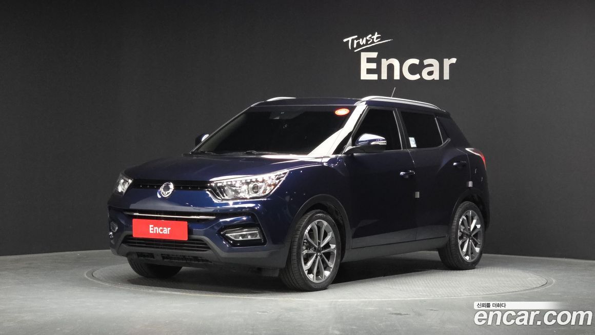 KG_Mobility_Ssangyong TIBOLI 2018