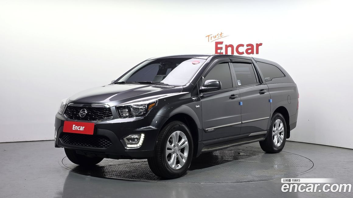 KG_Mobility_Ssangyong KORANDO 2017