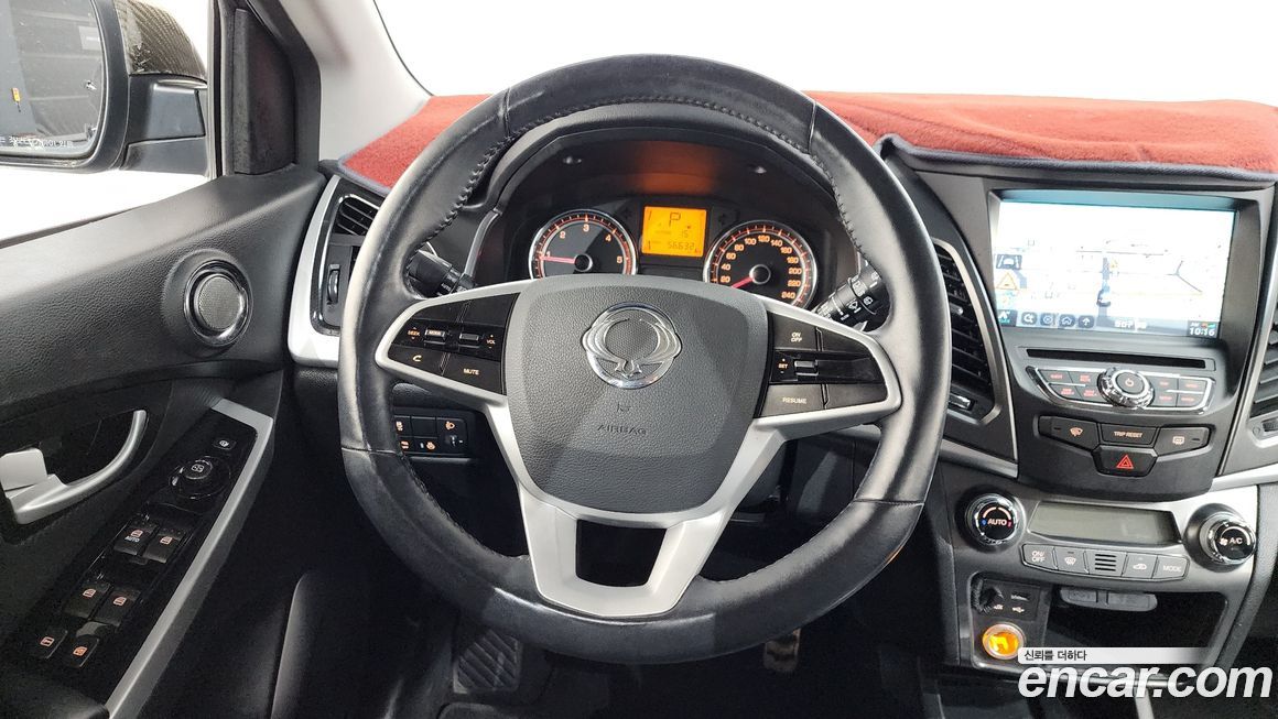 KG_Mobility_Ssangyong KORANDO 2017