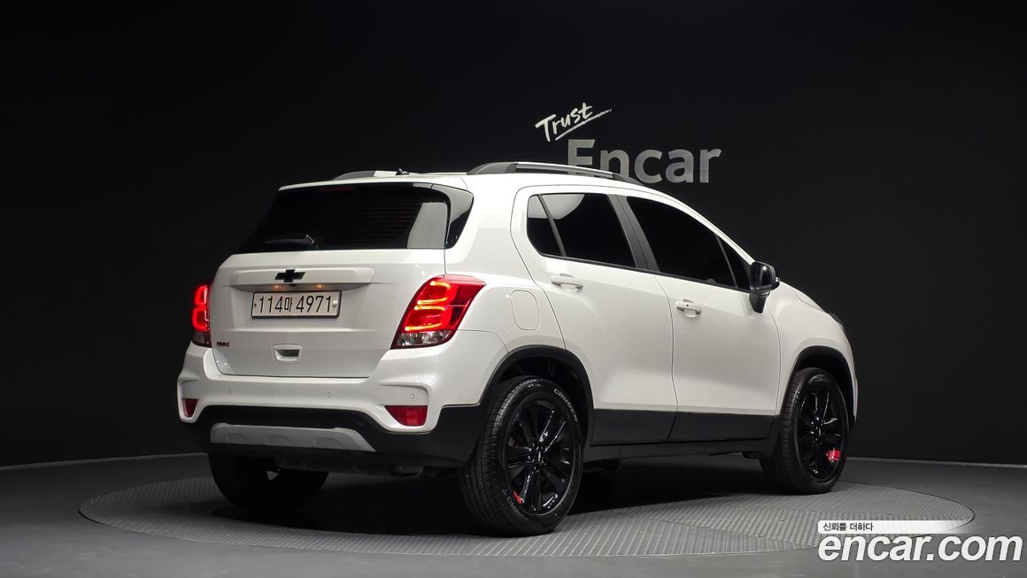 ChevroletGMDaewoo Trax 2020