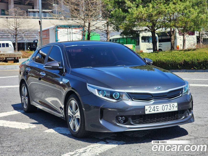 Kia K5 2016