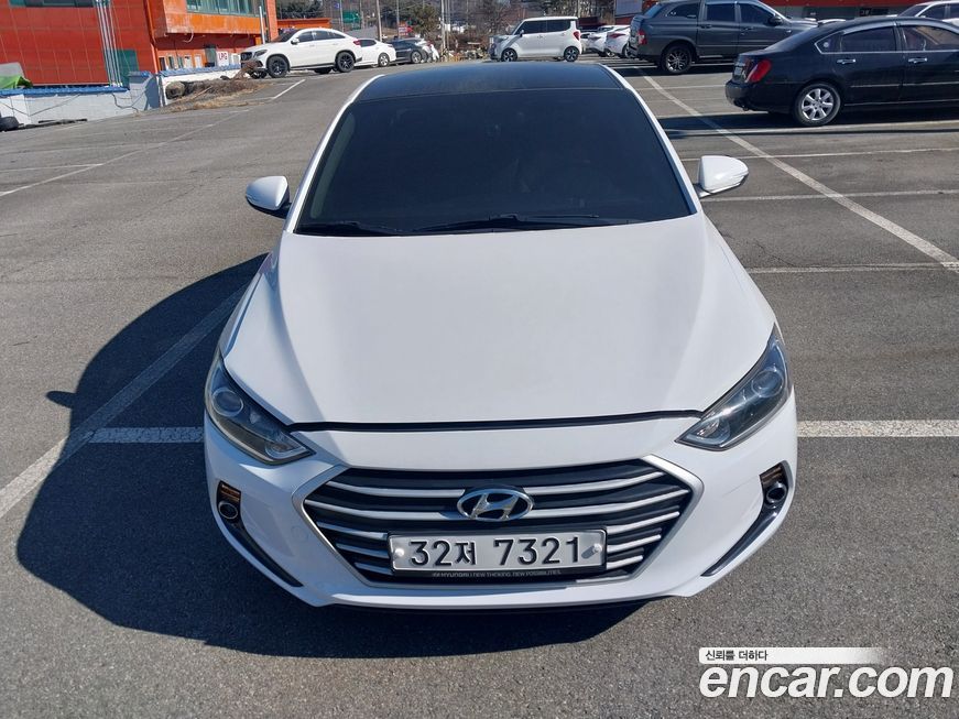 Hyundai AVANTE 2017
