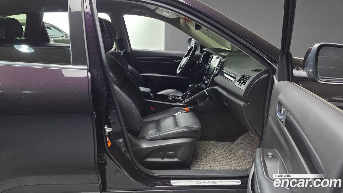 Renault-KoreaSamsung QM6 2019