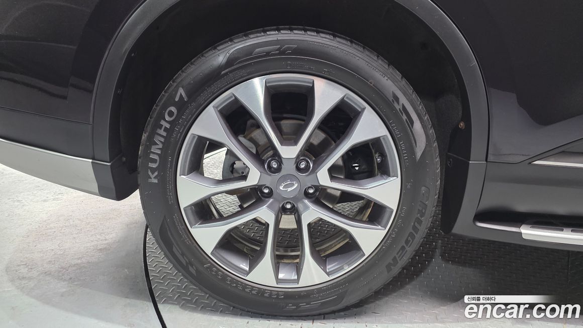 Renault-KoreaSamsung QM6 2019