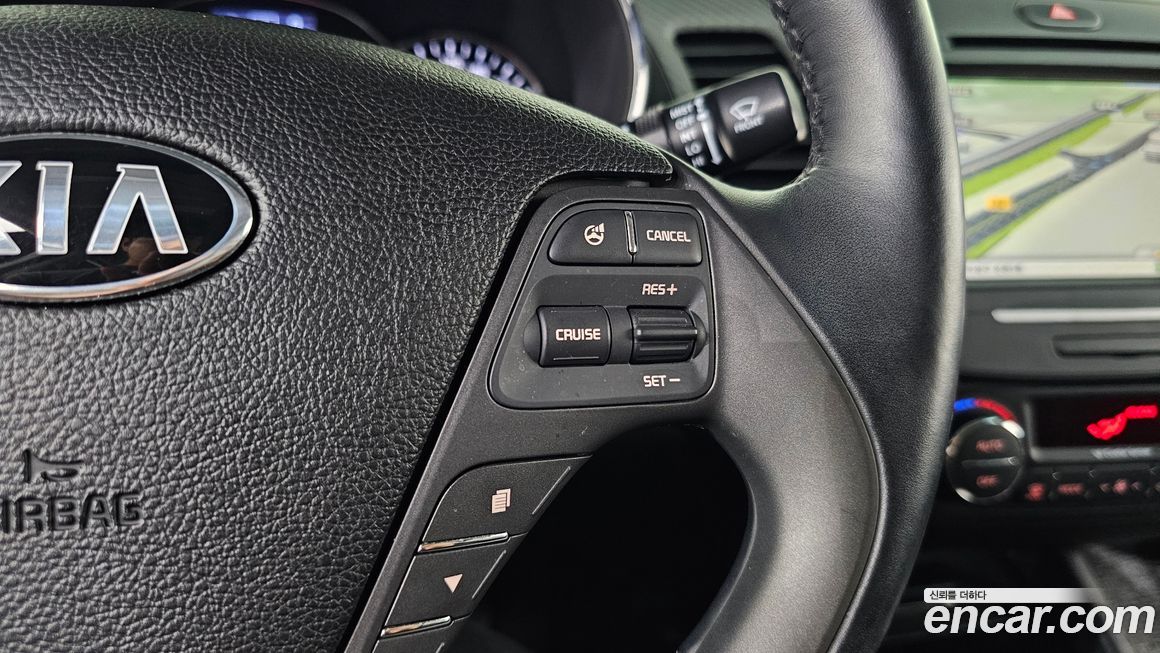 Kia K3 2015