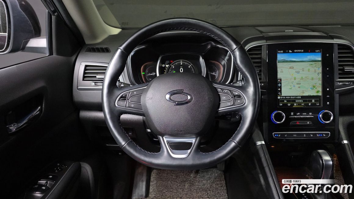 Renault-KoreaSamsung QM6 2019