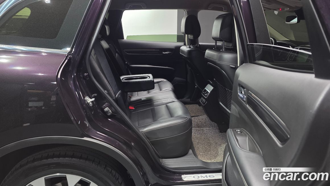 Renault-KoreaSamsung QM6 2019