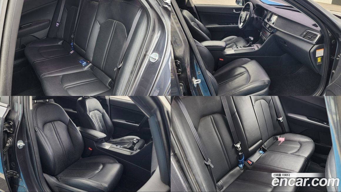 Kia K5 2016