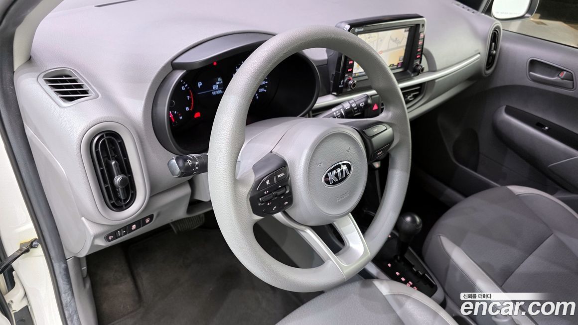 Kia morning 2021