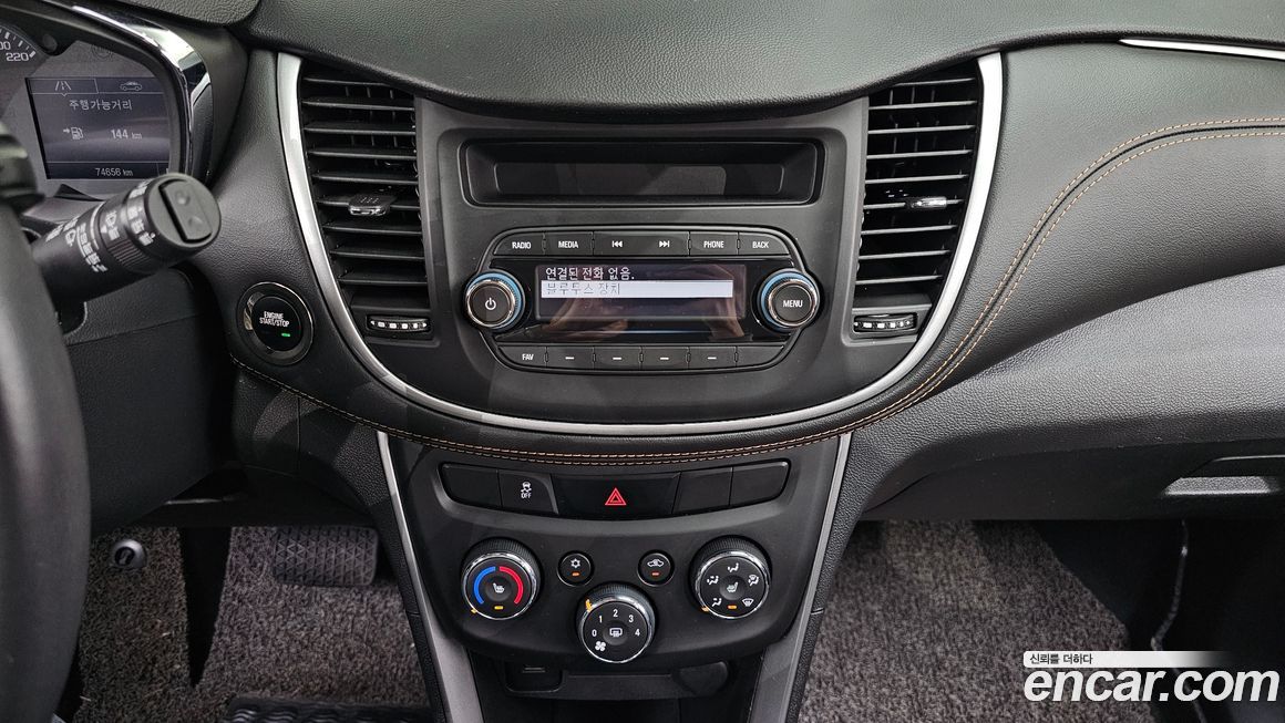 ChevroletGMDaewoo Trax 2017