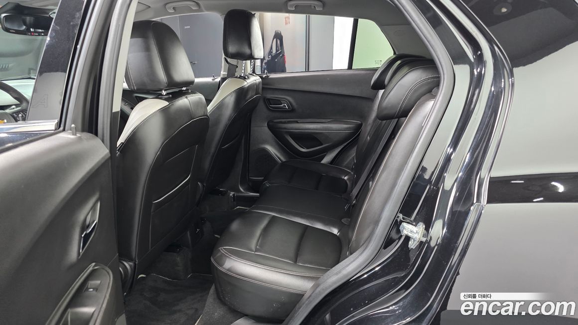 ChevroletGMDaewoo Trax 2018