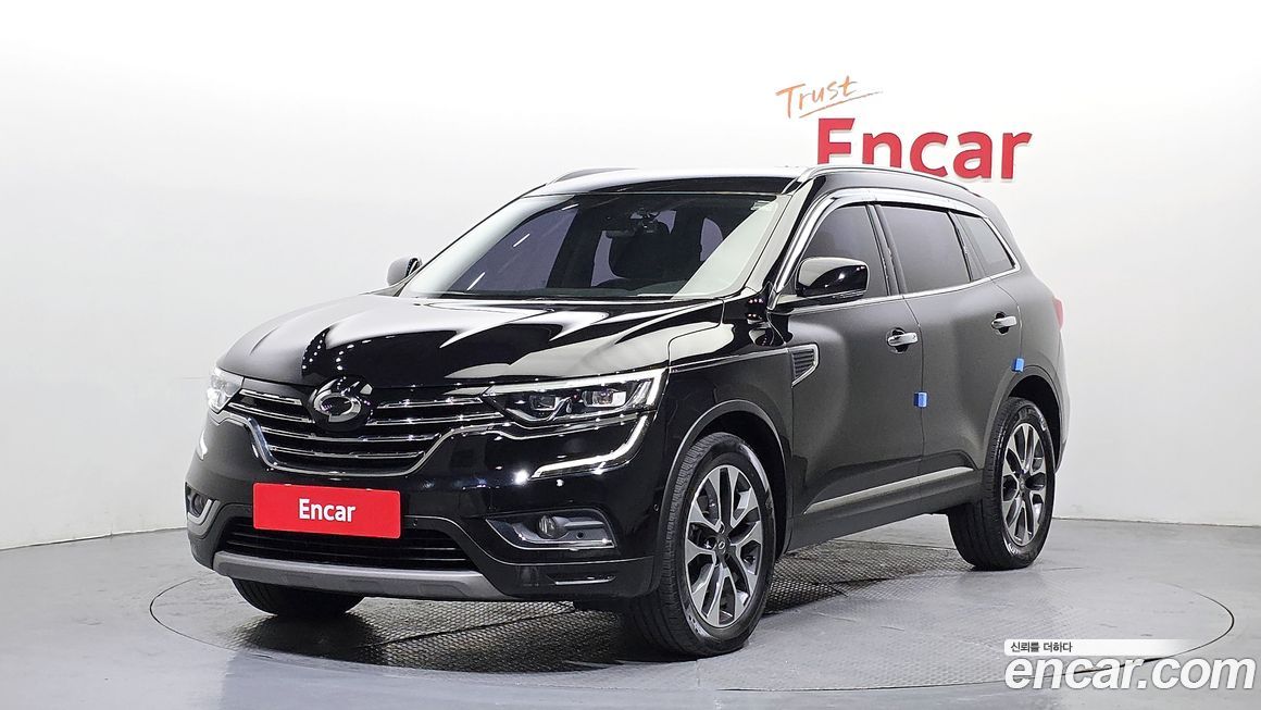 Renault-KoreaSamsung QM6 2017