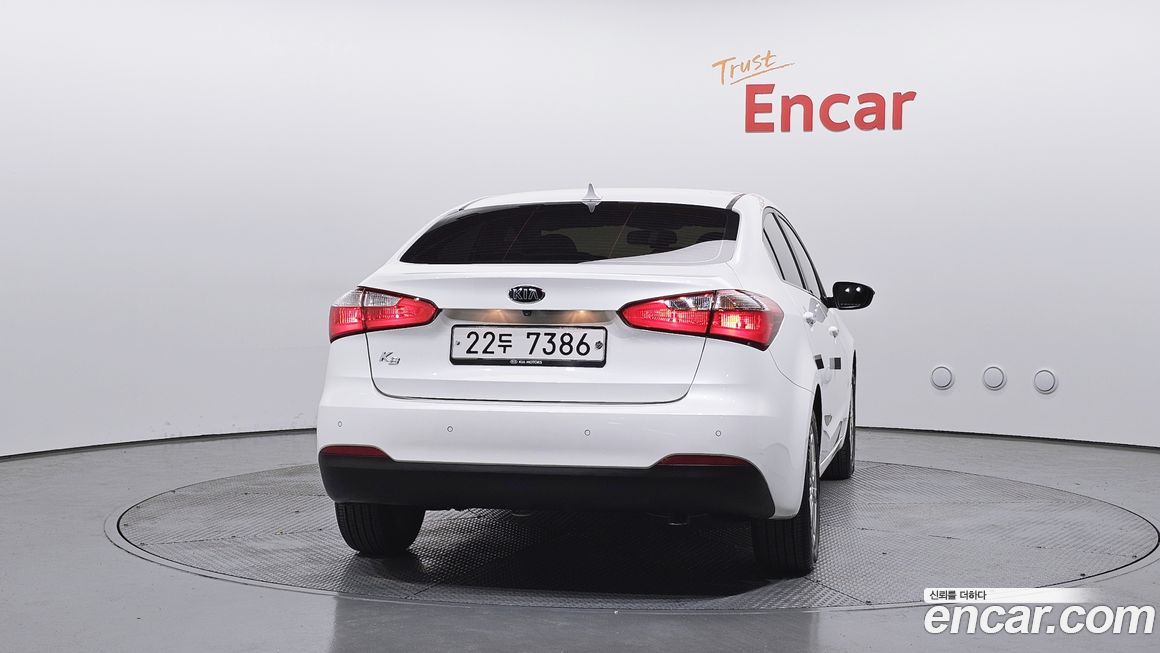 Kia K3 2015