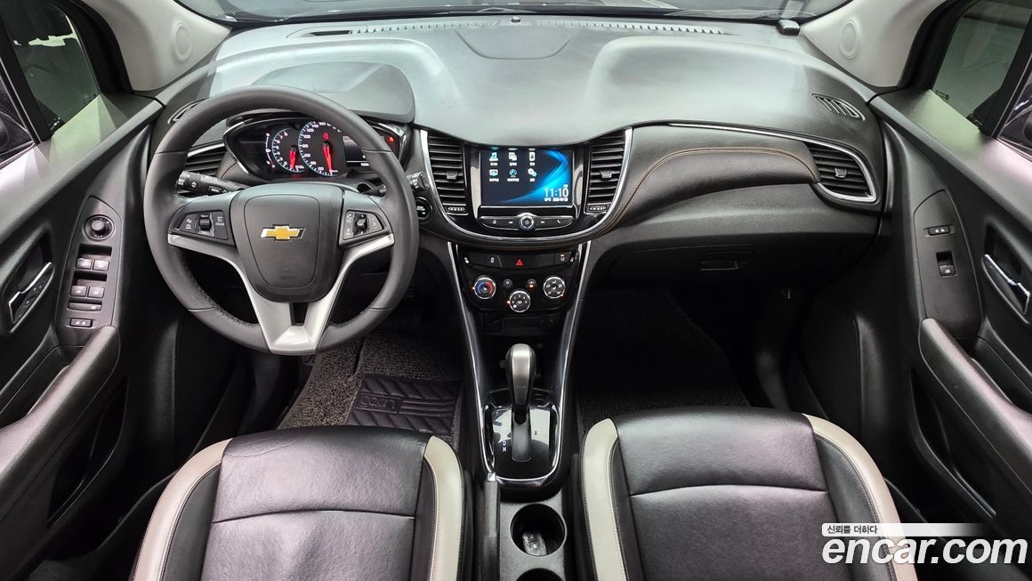 ChevroletGMDaewoo Trax 2018