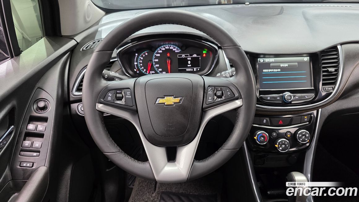 ChevroletGMDaewoo Trax 2018