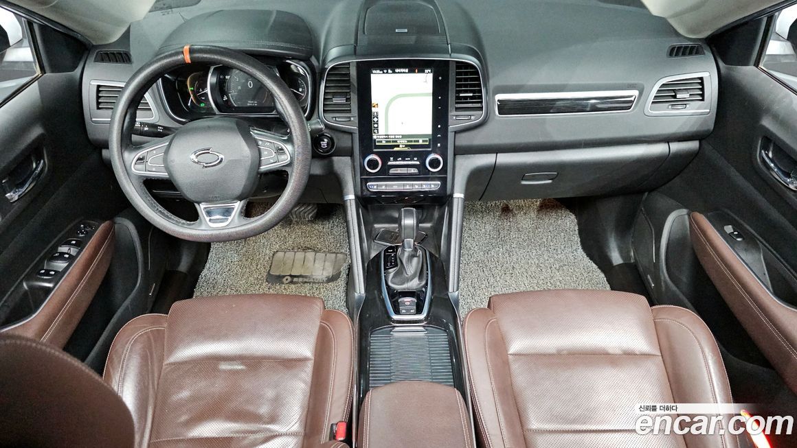 Renault-KoreaSamsung QM6 2017