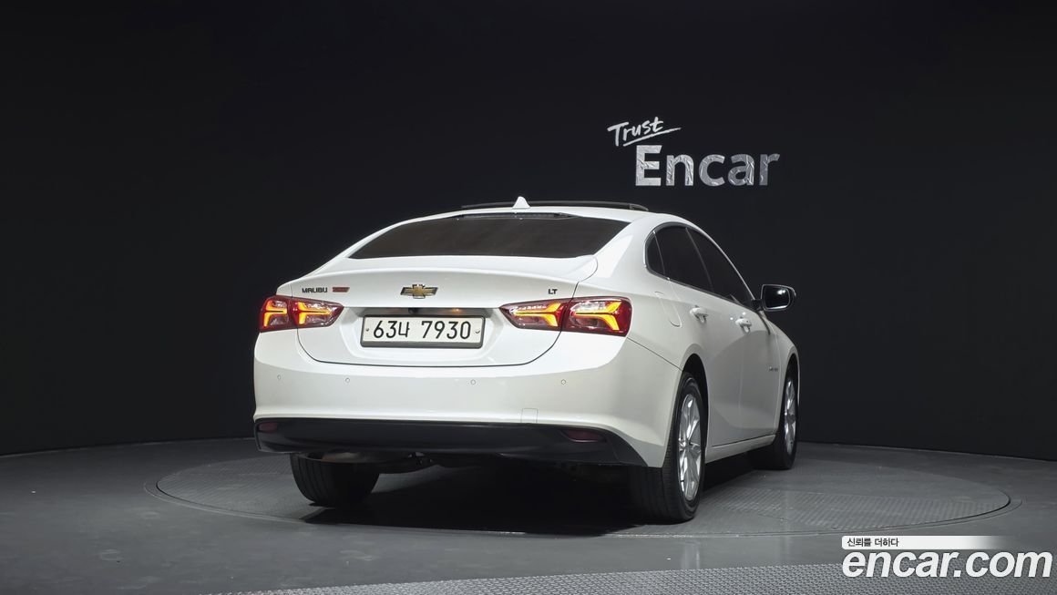 ChevroletGMDaewoo Malibu 2019