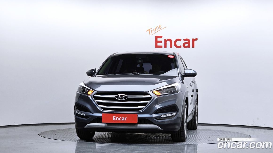 Hyundai Tucson 2018