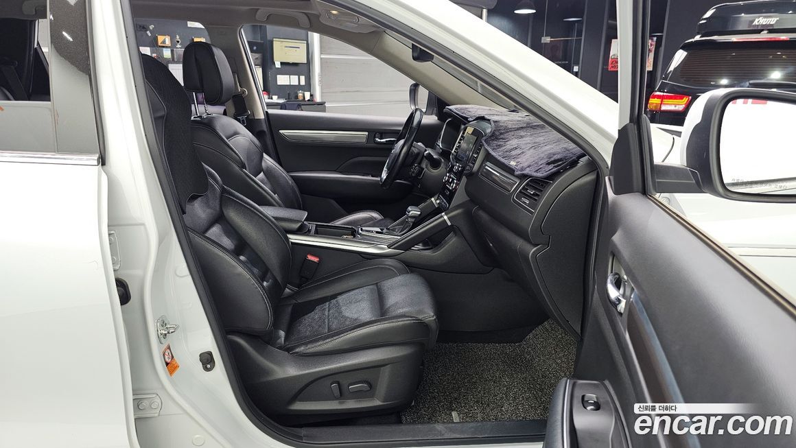 Renault-KoreaSamsung QM6 2017