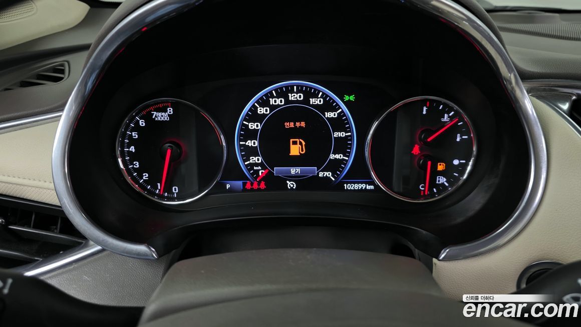 ChevroletGMDaewoo Malibu 2019