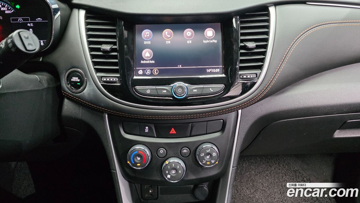 ChevroletGMDaewoo Trax 2021