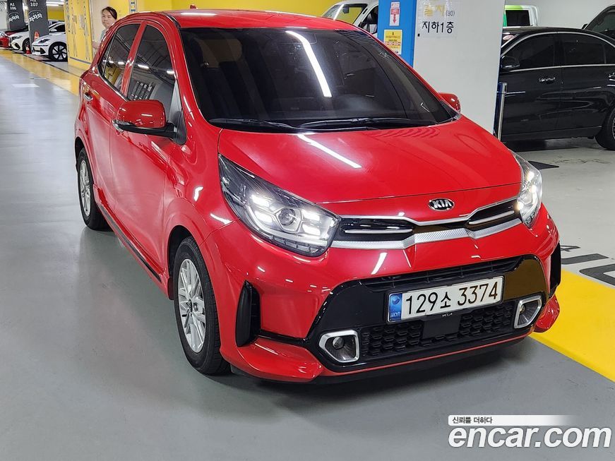 Kia morning 2021