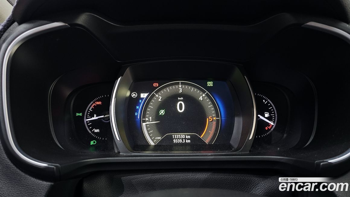 Renault-KoreaSamsung QM6 2017