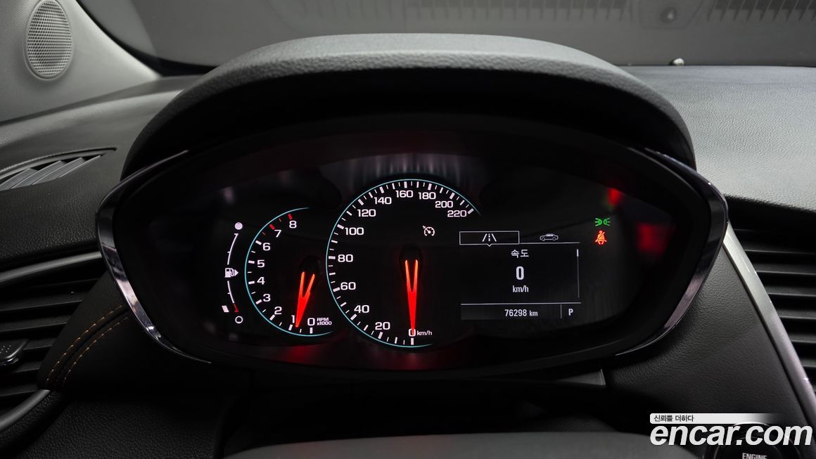 ChevroletGMDaewoo Trax 2021