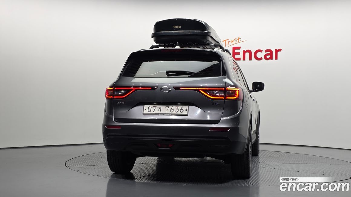 Renault-KoreaSamsung QM6 2017