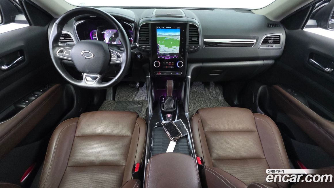 Renault-KoreaSamsung QM6 2019