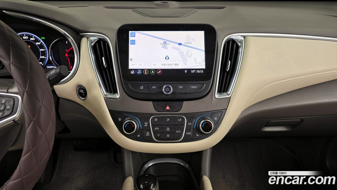 ChevroletGMDaewoo Malibu 2019