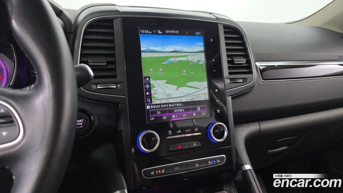 Renault-KoreaSamsung QM6 2019