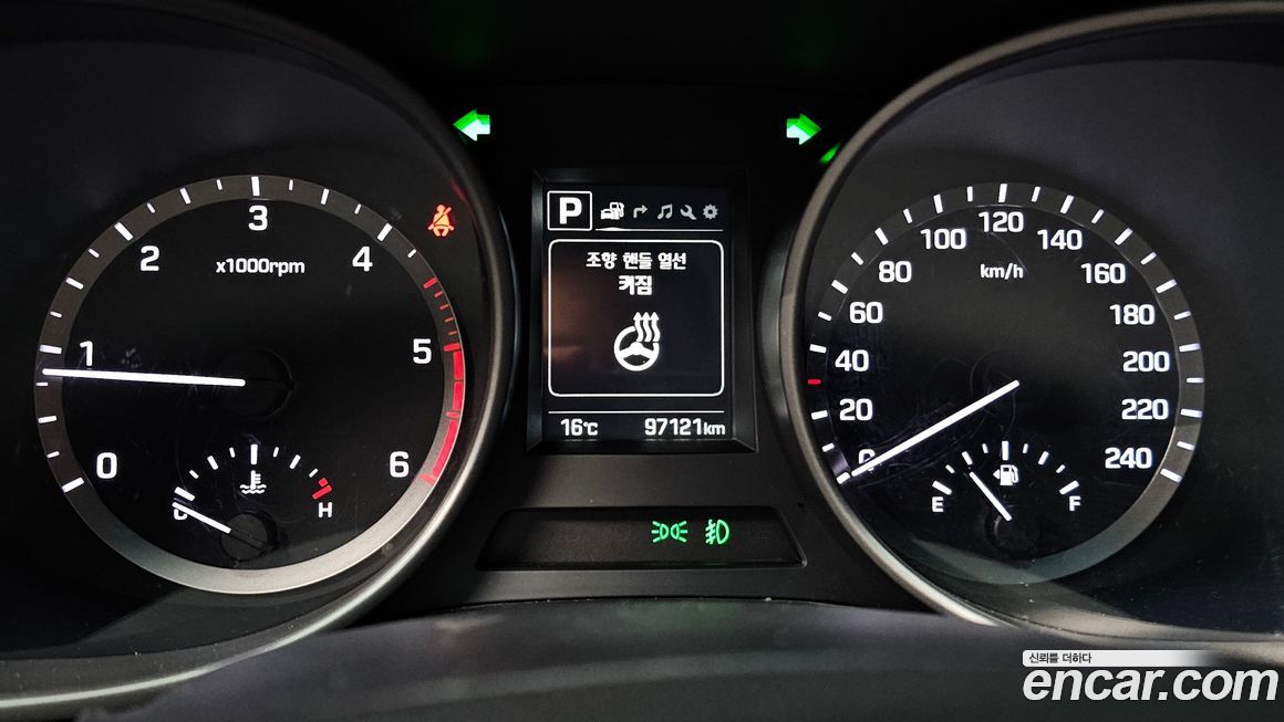 Hyundai Santafe 2016