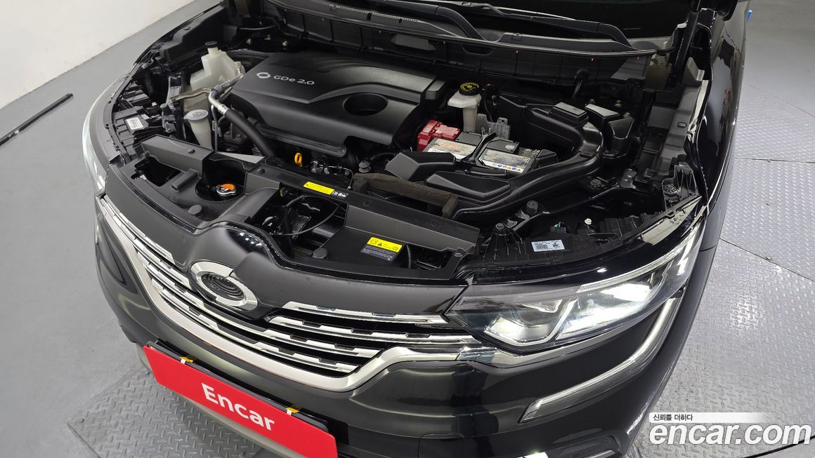 Renault-KoreaSamsung QM6 2019