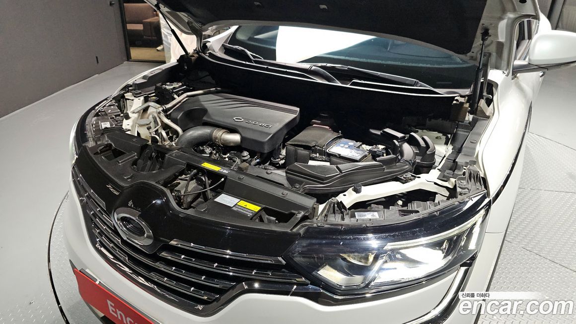 Renault-KoreaSamsung QM6 2017