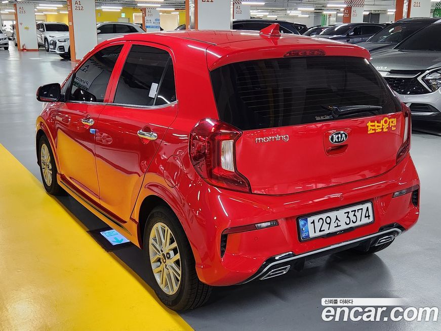 Kia morning 2021