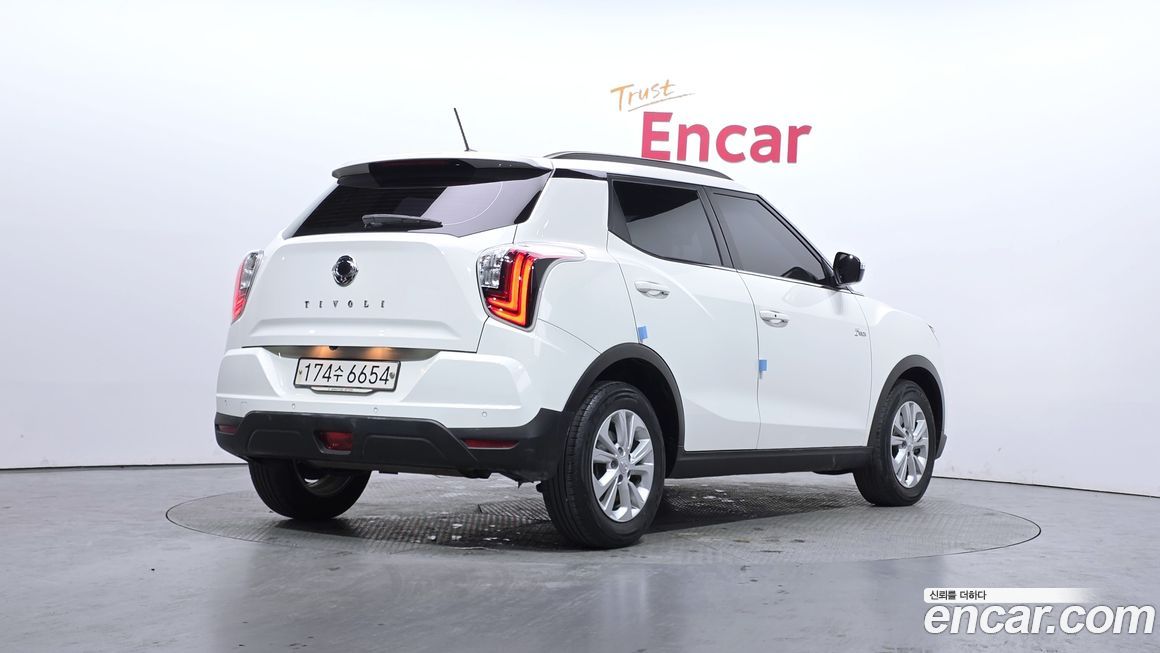 KG_Mobility_Ssangyong TIBOLI 2021