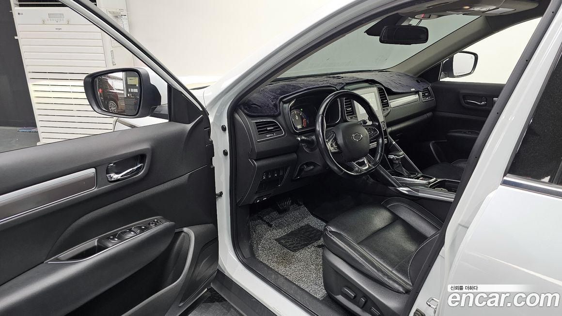 Renault-KoreaSamsung QM6 2017