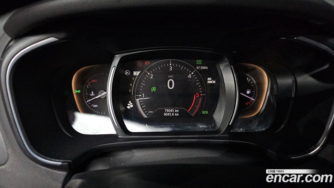 Renault-KoreaSamsung QM6 2017