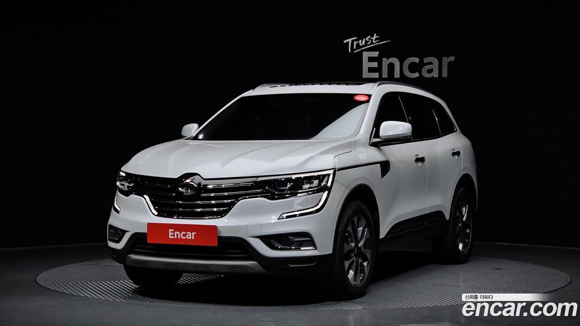 Renault-KoreaSamsung QM6 2017