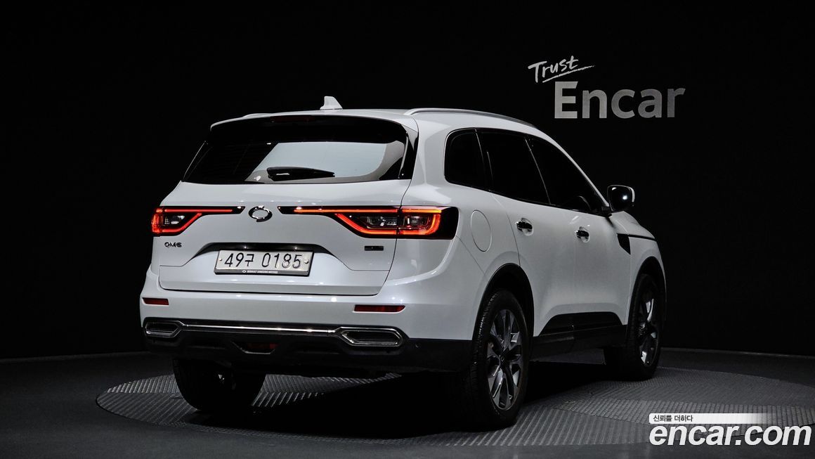 Renault-KoreaSamsung QM6 2017