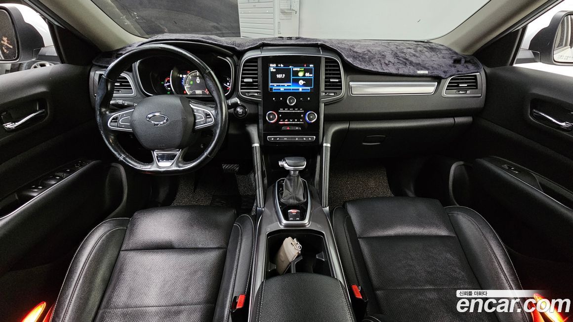 Renault-KoreaSamsung QM6 2017