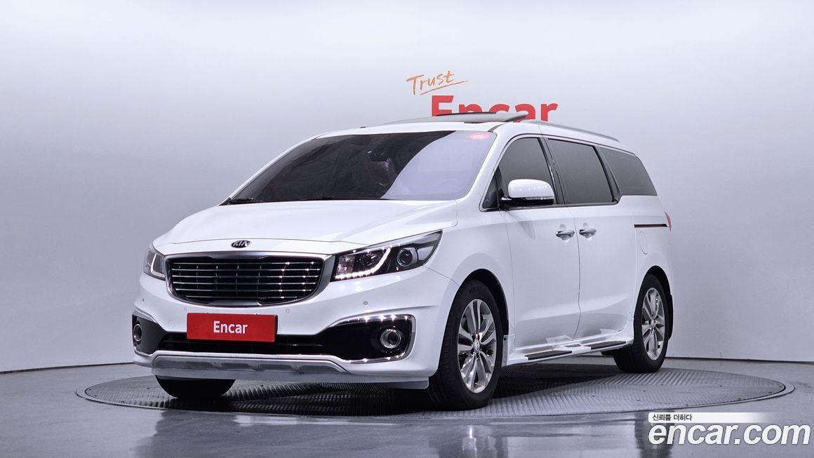Kia Canival 2016