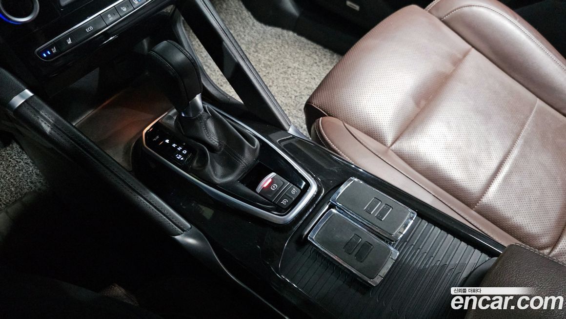 Renault-KoreaSamsung QM6 2017