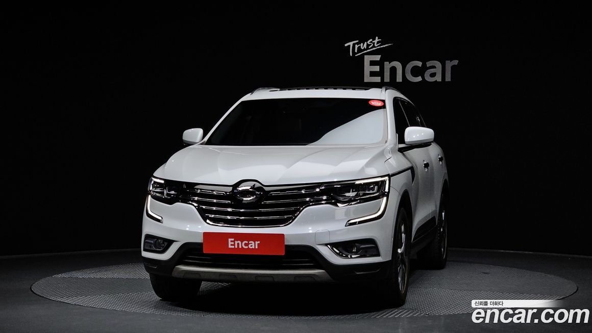 Renault-KoreaSamsung QM6 2017
