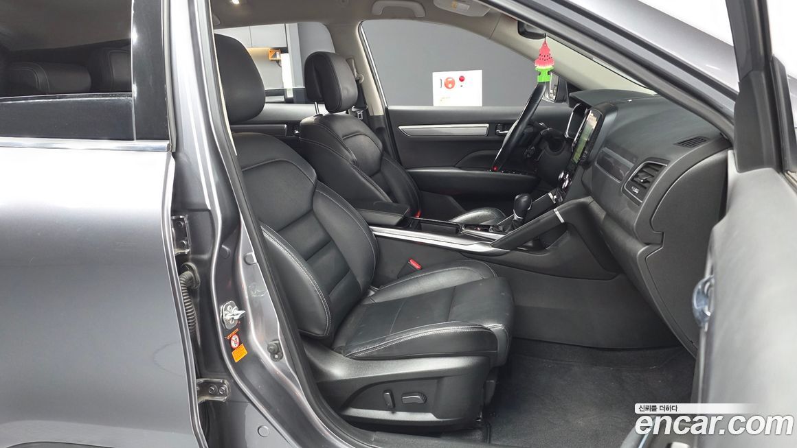 Renault-KoreaSamsung QM6 2017