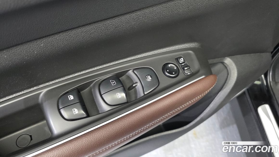 Renault-KoreaSamsung QM6 2019