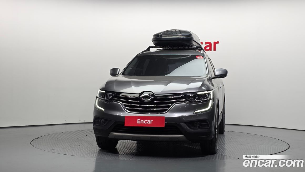 Renault-KoreaSamsung QM6 2017