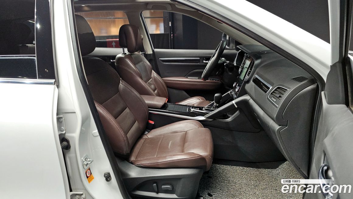 Renault-KoreaSamsung QM6 2017